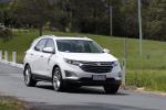 Holden Equinox LTZ 2017 года